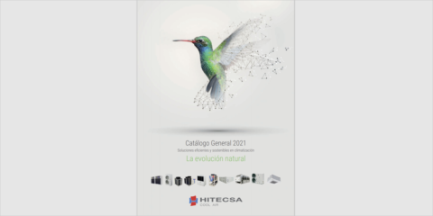 El Catálogo General 2021 de Hitecsa muestra soluciones de alta eficiencia y sostenibilidad