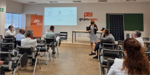 Se constituye en Gandía una comunidad energética industrial que contempla alcanzar 8,8 MWp