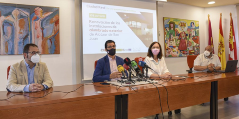 Alcázar de San Juan modernizará su alumbrado exterior con una subvención del IDAE