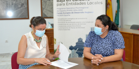 La Diputación de Córdoba culmina los proyectos de instalación de luminarias LED en dos municipios