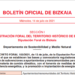 Subvenciones en Vizcaya para luchar contra el cambio climático en ayuntamientos y mancomunidades