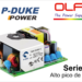Las fuentes de alimentación TAD125, TAD30-P y TAD65-P amplían la oferta de Electrónica OLFER