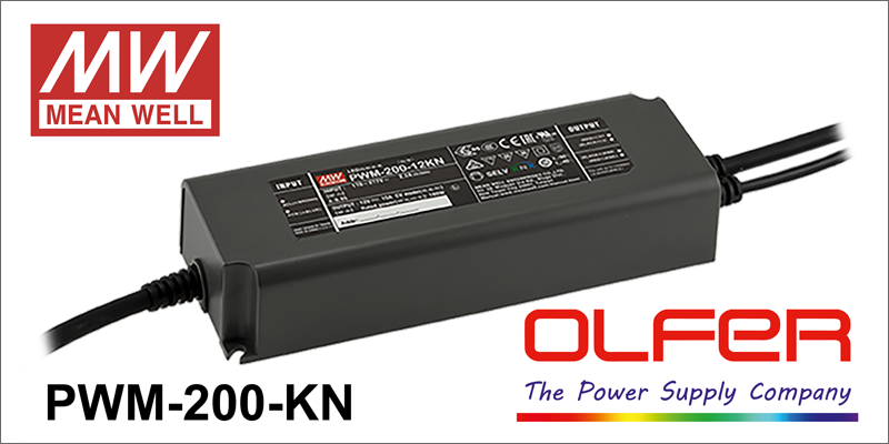 Electrónica OLFER comercializará un driver para aplicaciones lumínicas que integra KNX Data Secure