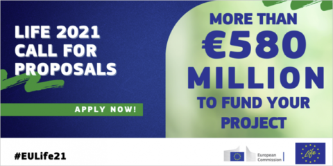 Abierta la primera convocatoria de proyectos LIFE para la transición a las energías limpias