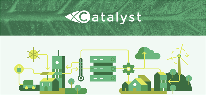 Logo proyecto europeo Catalyst