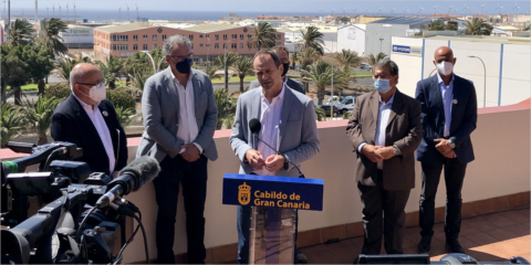 Gran Canaria presenta el proyecto de su primera comunidad energética industrial