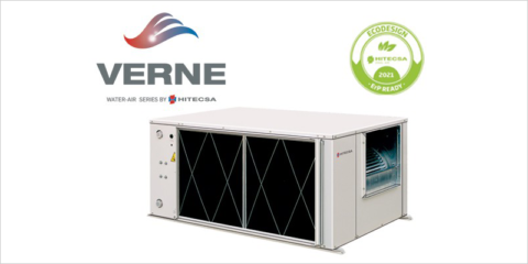 La enfriadora Krono 3 de Hitecsa climatiza una biblioteca municipal de Rivas Vaciamadrid