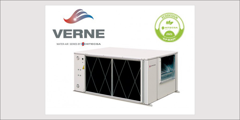 tecsa Cool Air ha sido la marca elegida para climatizar las instalaciones de un H&M Madrid con sus autónomos agua-aire de la serie VERNE.