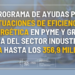 El IDAE amplía en 21 millones el presupuesto del Programa Industria para Galicia y Navarra