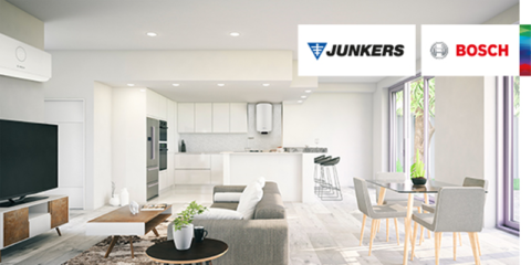 Equipos eléctricos de Junkers Bosch para una climatización inteligente sin sobresaltos en la factura eléctrica