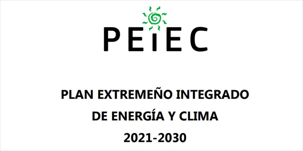 Plan Extremeño de Energía y Clima 2021-2030