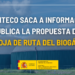 Sale a información pública la Hoja de Ruta del Biogás con 43 medidas para dinamizar el mercado