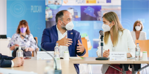 Canarias recibirá 470 millones procedentes del PRTR para proyectos de energía sostenible