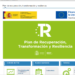El Plan de Recuperación tiene su propio apartado en la web del Ministerio de Transición Ecológica