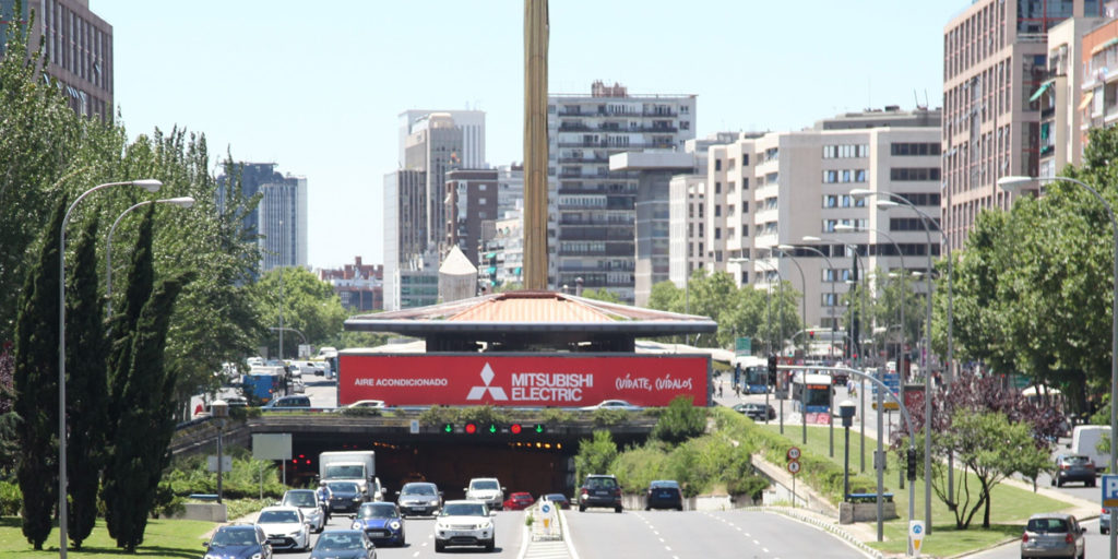 Mitsubishi Electric dona Purificadores de Aire al Intercambiador de Plaza de Castilla (Madrid) para la campaña de realización de test de antígenos
