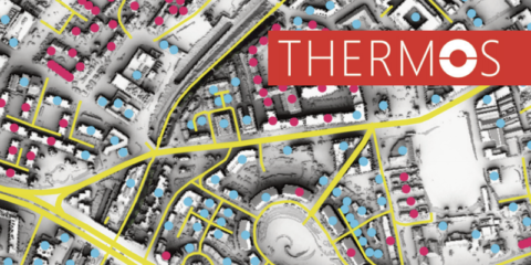 Herramienta de planificación energética Thermos para impulsar las redes urbanas de calefacción y refrigeración bajas en carbono