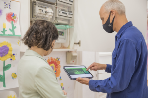 Gracias a las soluciones de Schneider Electric, ahora la Escola LYS puede ofrecer unas instalaciones seguras y eficientes