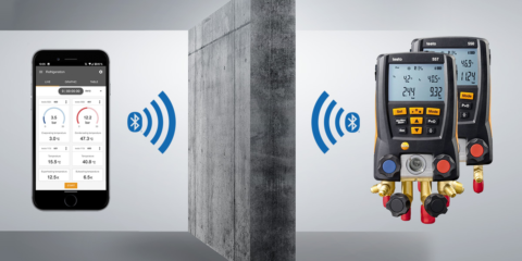 Testo mejora las prestaciones de los analizadores de refrigeración gracias a su nueva app Smart