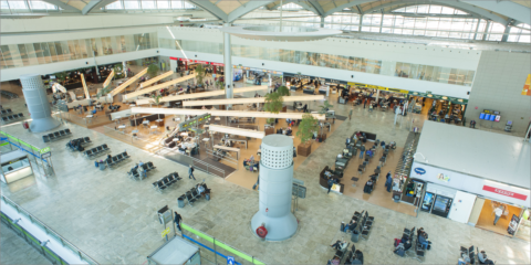 Aena adjudica el contrato de suministro de electricidad 100% renovable para el ejercicio 2022