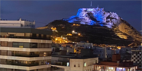 Alicante ha renovado el 45% del alumbrado público dentro del Plan de Actuación de Energía Sostenible