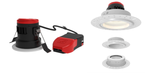 Ansell Lighting presenta las novedades de su gama de downlights Prism Pro