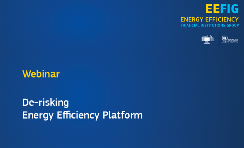Seminario web sobre Plataforma de Eficiencia Energética Eliminando Riesgos DEEP 2.0