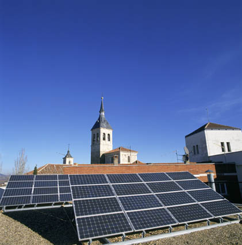 Energía fotovoltaica en cubierta
