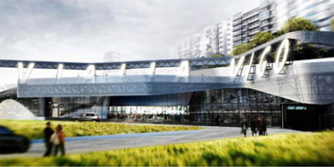 Equipos Verne y Baldur de Hitecsa climatizan el FNAC del Centro Comercial Vialia en Vigo