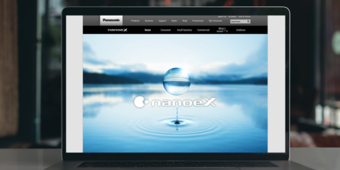 Panasonic habilita en su web un microsite donde se difunden los beneficios de la tecnología Nanoe X