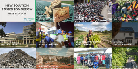 Schneider Electric muestra sus soluciones climáticas en la iniciativa ‘100 Days of Possibility’