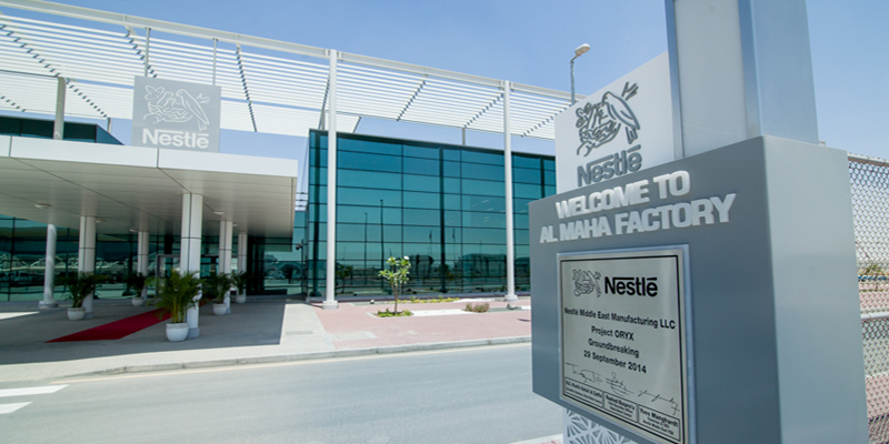 Schneider Electric implanta el mantenimiento predictivo en la fábrica de Nestlé en el Sur de Dubai