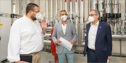 La Universidad de Cantabria reforma el edificio del Paraninfo para mejorar su eficiencia energética