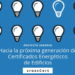 Arranca crossCert, proyecto europeo para crear la nueva generación de certificados energéticos de edificios