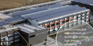 Panorámica de la Escuela de Ingenierías Industriales de la Universidad de Málaga