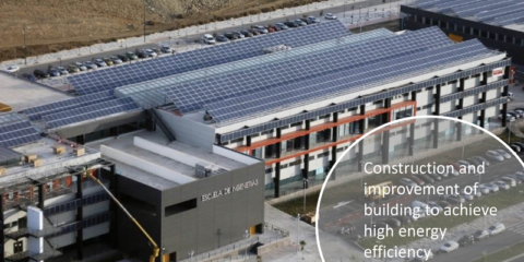 Mejora de la eficiencia energética en los edificios e infraestructuras de las universidades europeas con el proyecto S3UNICA