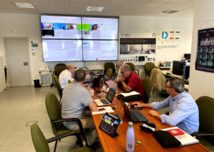 Reunión del proyecto S3UNICA