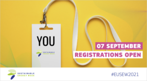 La Comisión Europea abre el plazo de inscripción de la Semana de la Energía Sostenible de la UE 2021