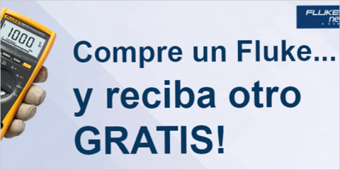 La nueva promoción de Fluke equipa al profesional con herramientas que mejoran el rendimiento en su trabajo