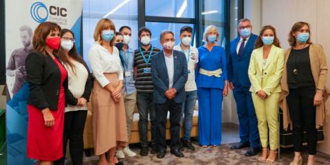 Visita de la ministra de Educación y Formación Profesional a CIC Consulting Informático