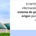 Abierto a información pública el sistema de garantías de origen para los gases renovables