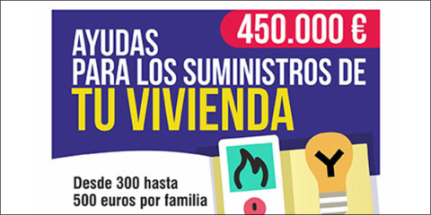 Ayudas municipales en Getafe para suministros y mejoras en la eficiencia energética de las viviendas