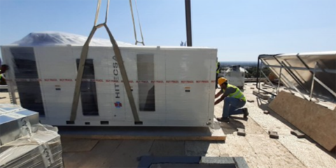 La escuela St. Peters School en Portugal escoge equipos de Hitecsa para climatización y ventilación