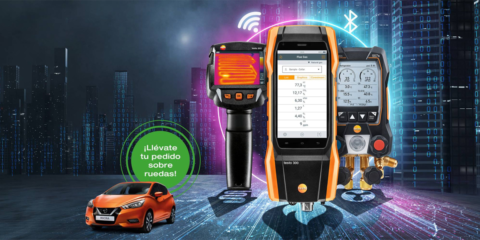 Arranca la campaña de otoño de Instrumentos Testo para promocionar sus equipos de medición