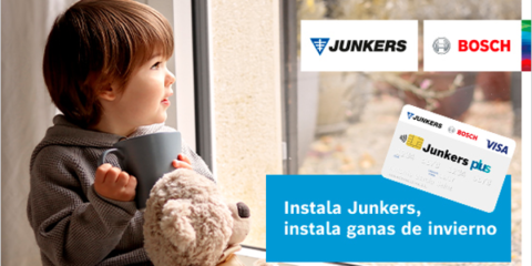 Regresa la campaña ‘Instala Junkers, instala ganas de invierno’ para socios del Club Junkers Plus