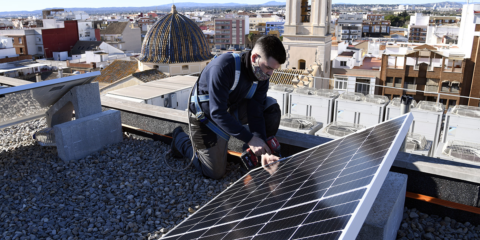 El municipio valenciano de Paiporta se prepara para su primera comunidad local de energía