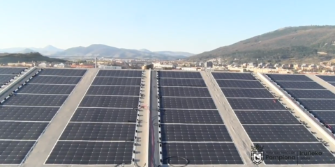 Pamplona aprueba la instalación de autoconsumo compartido del futuro barrio solar El Mendillorri