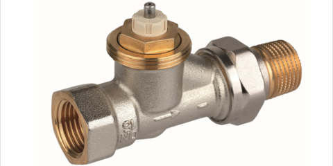 Válvula termostática Honeywell Home V2000SX de Resideo para trabajos de renovación