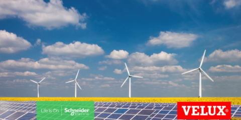 Schneider Electric colabora con Grupo Velux para acelerar su estrategia de descarbonización