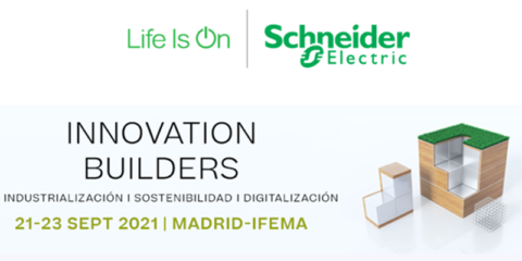 Las soluciones de Schneider Electric para los edificios eficientes del futuro estarán presentes en Rebuild 2021