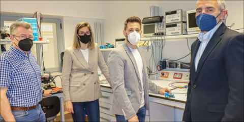 La UCO diseña una plataforma IoT para supervisar microrredes en el marco del proyecto Improvement